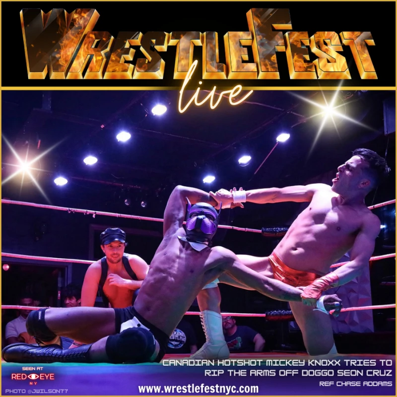 Ripping his arms off