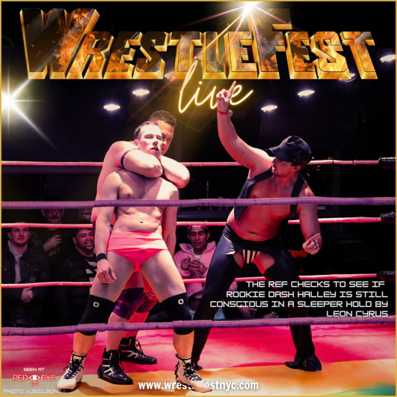 Is he out? Check him ref!