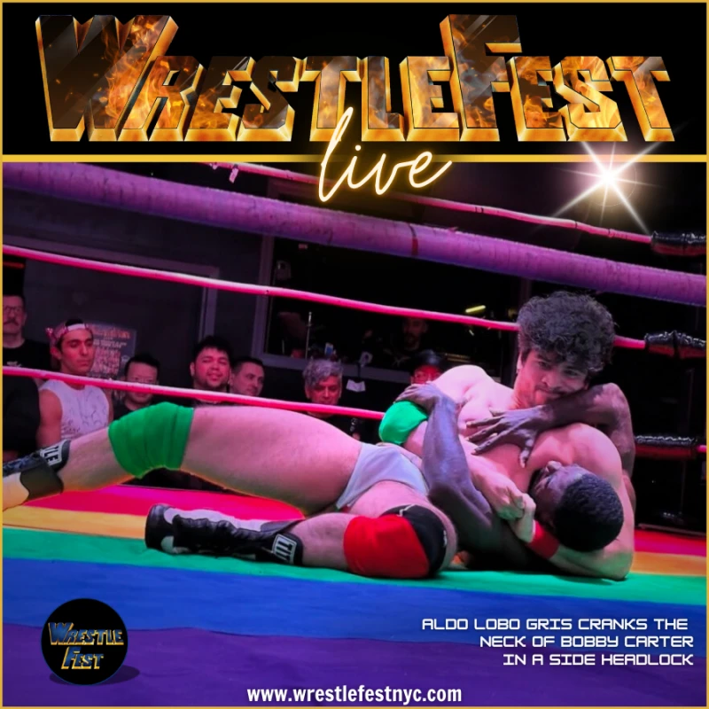 Side headlock... Nice thighs