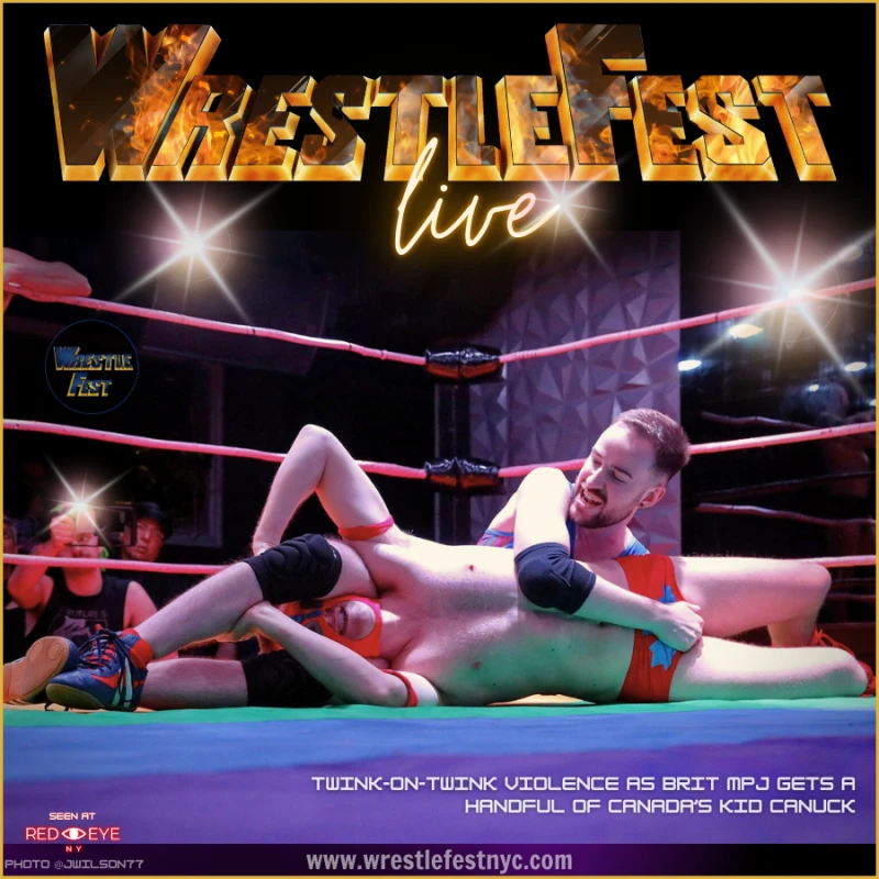 Twink on twink violence!