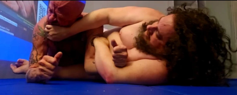 A nice solid chin lock / beard pull is a great way to get a rival's attention.