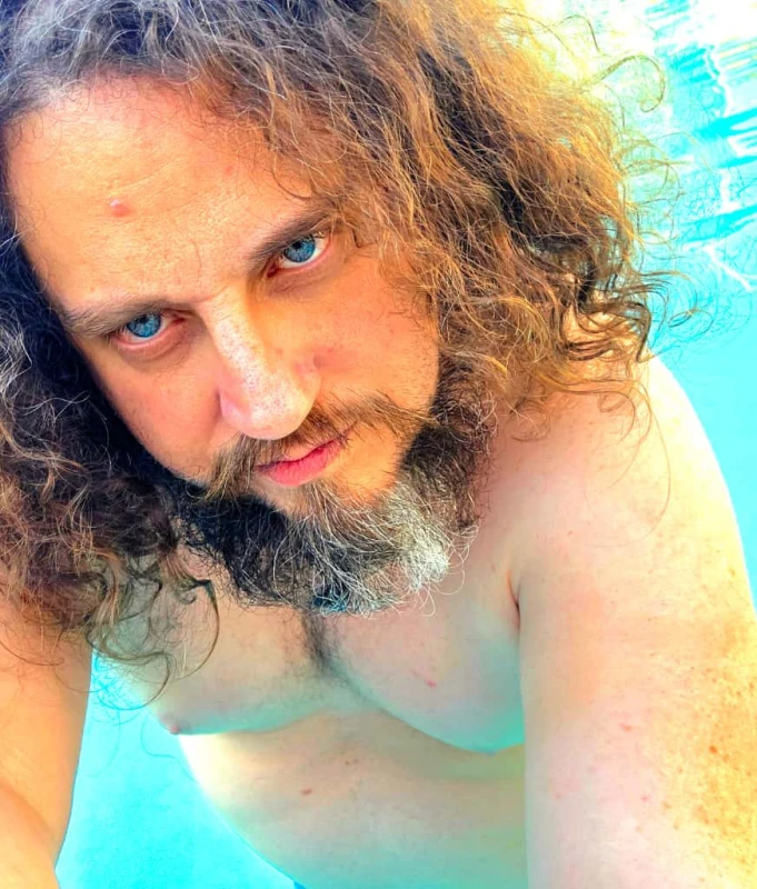 Agent Poseidon - In my wet happy place! Nice to meet you!