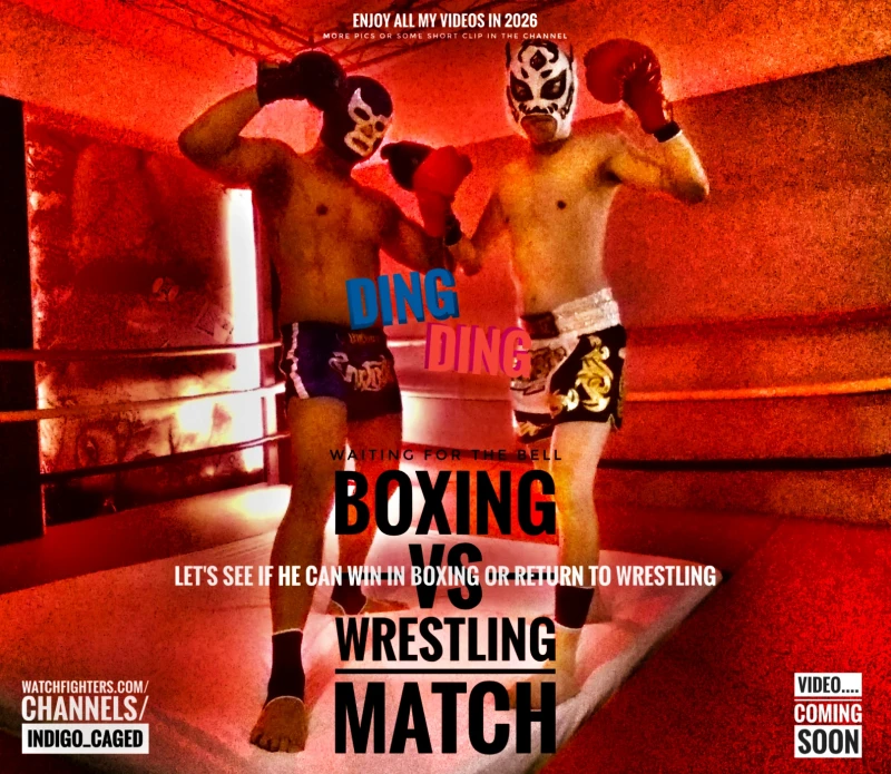 Blue Boxing gear | Waiting for a Red challenger