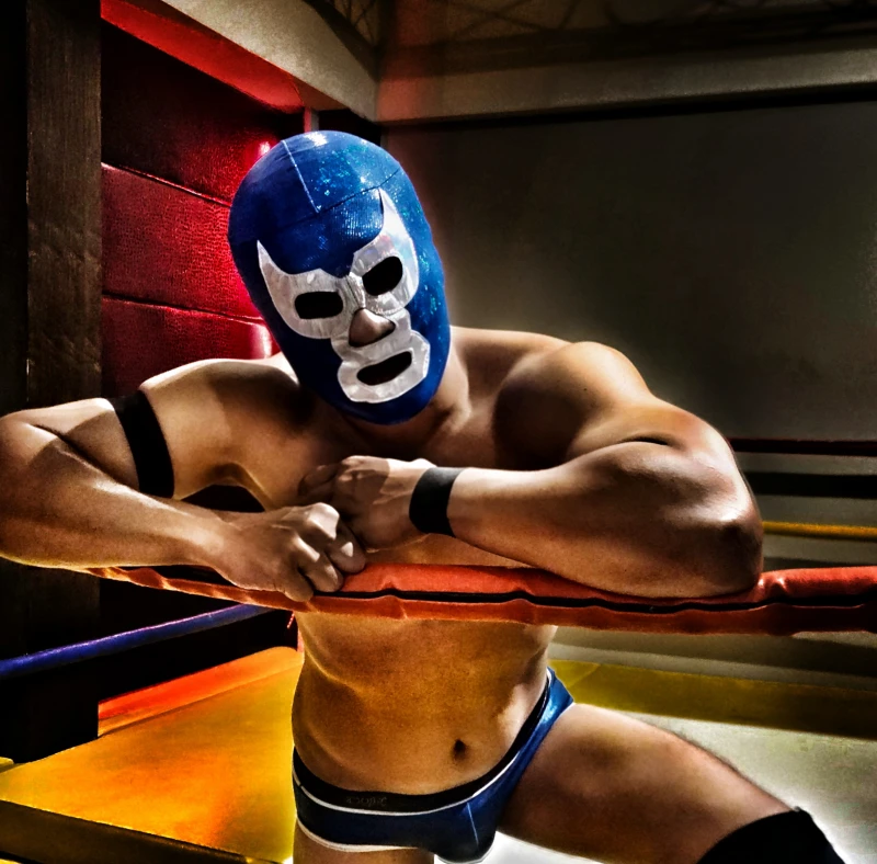 Wrestling gear| Ready to Submission ﹠ Pro Wrestling Match